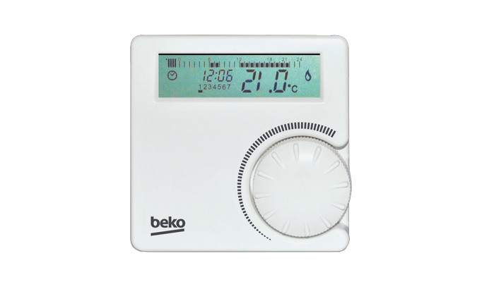 Beko BK 10 W OT Kablosuz, Programlanabilir Oda Termostatı